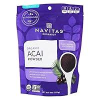 Algopix Similar Product 1 - Navitas Naturals Acai Powder  Organic
