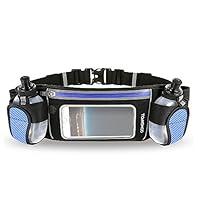 Algopix Similar Product 9 - TOMSHOO Hydration Running Belt with 2