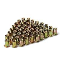 Algopix Similar Product 1 - URBEST 50 Pcs Steel Rivet Nut Rivnut