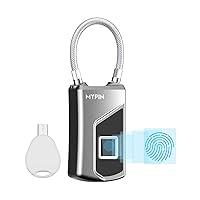 Algopix Similar Product 1 - Fingerprint Lock with Key Backup Smart