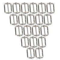 Algopix Similar Product 7 - Metal Triglides Slides 25mm Webbing