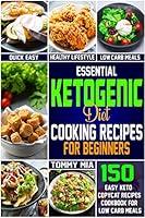 Algopix Similar Product 8 - ESSENTIAL KETOGENIC DIET COOKING