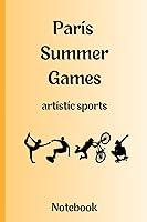 Algopix Similar Product 6 - Paris Summer Games artistic sports