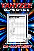 Algopix Similar Product 15 - Yahtzee Score Sheets 720 Score Games