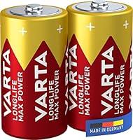 Algopix Similar Product 10 - VARTA Longlife Max Power C Baby LR14