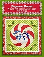 Algopix Similar Product 17 - Peppermint Portrait A Quilts with