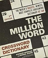 Algopix Similar Product 9 - The Million Word Crossword Dictionary