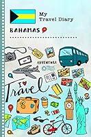 Algopix Similar Product 16 - Bahamas My Travel Diary Kids Guided