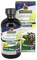 Algopix Similar Product 15 - NatureS Answer Sambucus Pm Nightime 4
