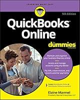Algopix Similar Product 1 - Quickbooks Online For Dummies 5e For