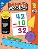 Algopix Similar Product 6 - CarsonDellosa Math Workshop Resource