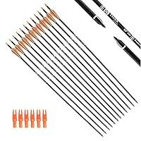 Algopix Similar Product 20 - TIGER ARCHERY 30Inch Carbon Arrow