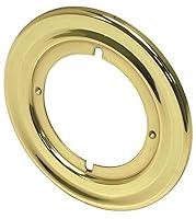 Algopix Similar Product 12 - KWIKSET TV754515 Polished Brass Round