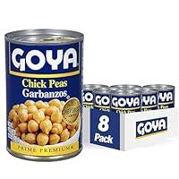 Algopix Similar Product 13 - Goya Foods Chick Peas Garbanzo Beans