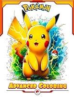 Algopix Similar Product 11 - Pokemon Coloring book A Vibrant