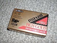 Algopix Similar Product 15 - Maxell VHSC Video Tape Cassette 30