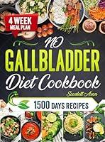 Algopix Similar Product 8 - No Gallbladder Diet Cookbook The