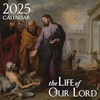 Algopix Similar Product 3 - 2025 Life of Our Lord Wall Calendar