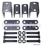 Algopix Similar Product 14 - LIBRA Trailer Leaf Spring Hanger Kit