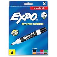 Algopix Similar Product 3 - EXPO Low Odor Dry Erase Markers Chisel