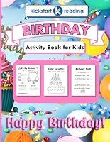 Algopix Similar Product 5 - Kickstart Reading Birthday Activity