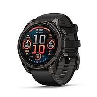 Algopix Similar Product 7 - Garmin fnix 8  47 mm AMOLED