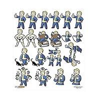 Algopix Similar Product 2 - Fallout 4 Family PVC Graphics Decal Set