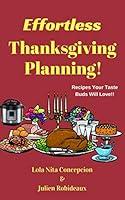 Algopix Similar Product 13 - Effortless Thanksgiving Planning