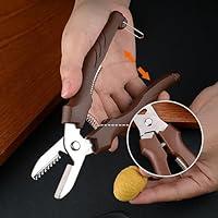 Best Deal for Nutcracker Chestnut Clip Cutter Tool: Pecan Walnut Plier