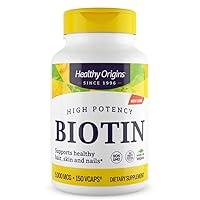 Algopix Similar Product 1 - Healthy Origins UltraPotency Biotin