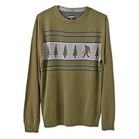 Algopix Similar Product 6 - KAVU Mens Sweater Highline  Sasquatch
