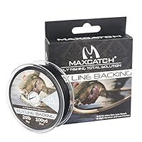 Algopix Similar Product 16 - Maxcatch Braided Fly Line Backing for
