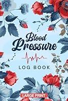 Algopix Similar Product 8 - Blood Pressure Log Book Large Print