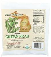 Algopix Similar Product 4 - OMENA ORGANICS Organic Green Peas, 10 OZ