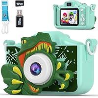 Algopix Similar Product 2 - Dinosaur Camera for Kids with Cartoon
