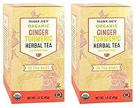 Algopix Similar Product 20 - Trader Joes Organic Ginger Turmeric