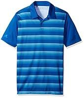 Algopix Similar Product 9 - adidas Golf Boys Advantage Block Polo