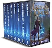 Algopix Similar Product 4 - Legends Online  A LitRPG Adventure Box