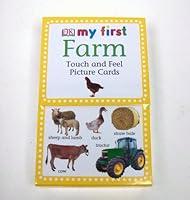 Algopix Similar Product 6 - MY First Touch  Feel Picture Cards