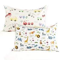 Algopix Similar Product 13 - Kids Toddler Pillowcases2 Pack Pillow