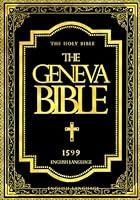 Algopix Similar Product 12 - The Geneva Bible in English Old and New