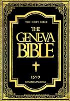 Algopix Similar Product 18 - The Geneva Bible in English Old and New