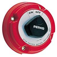 Algopix Similar Product 1 - Perko 9601DP Battery Disconnect Switch