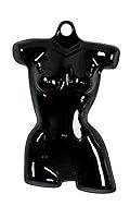 Algopix Similar Product 9 - Economy Female Black Shapely Plastic