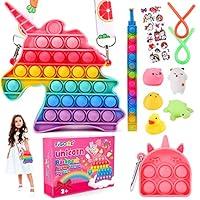 Algopix Similar Product 17 - FiGoal 11 PCS Assorted Unicorn Fidget