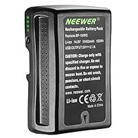 Algopix Similar Product 19 - Neewer V MountV Lock Battery  150Wh