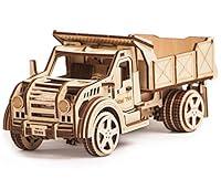 Algopix Similar Product 18 - Wood Trick American Truck Model Kit