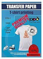 Algopix Similar Product 19 - PPD Inkjet PREMIUM IronOn Light T