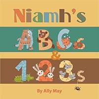 Algopix Similar Product 14 - Niamhs ABCs and 123s Adorable Animal