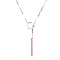 Algopix Similar Product 15 - choice of all Lariat Necklace for Women